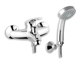 Baterie vanová nástěnná 150 mm chrom s příslušenstvím