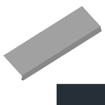 Okapnice DHV RS138S-150 SP 25 RAL 7016 antracitově šedá