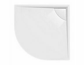 Vanička sprchová Polysan Lussa 900×900×40 mm R 550