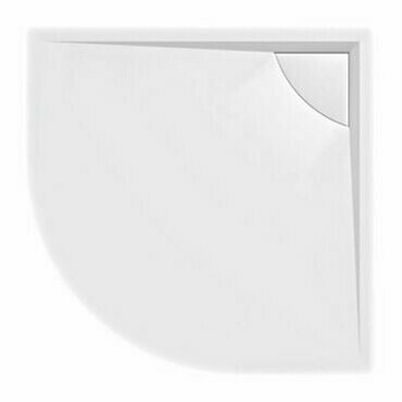 Vanička sprchová Polysan Lussa 900×900×40 mm R 550