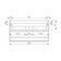 Skříňka umyvadlová EBS Pure 1 010×529×458 mm bílá/dub ribbeck PURE101RBU