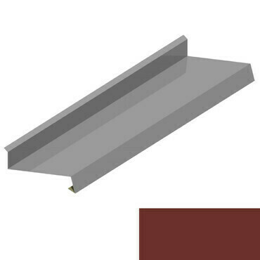Oplechování římsy RS200S SP 25 RAL 3009 cihlově hnědá
