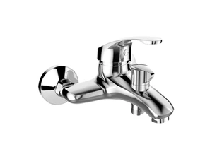 Baterie vanová nástěnná Mereo Sonáta CB901A04N 100 mm chrom