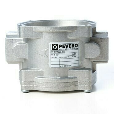 Filtr plynový Peveko PFZ M1020.600 DN20 (Rp 3/4") 600 kPa