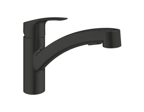 Baterie dřezová stojánková Grohe Eurosmart matte black 303052431