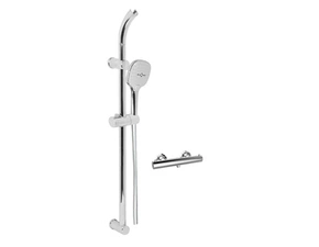 Baterie sprchová termostatická Mereo BTS01N 150 mm se sprchovou soupravou chrom