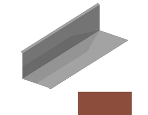 Lemování ke zdi rovnoběžné s okapem RS250S-105 SP 35 TEX 2M38A cihlová