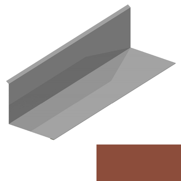 Lemování ke zdi rovnoběžné s okapem RS250S-105 SP 35 TEX 2M38A cihlová