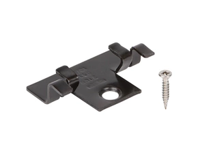 Nerezové spony se šrouby pro podkladní profil Twinson, set 9477