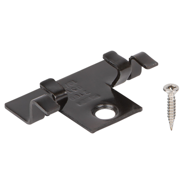 Nerezové spony se šrouby pro podkladní profil Twinson, set 9477