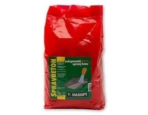 Opravná cementová malta Hasoft SPRAVBETON 5 kg