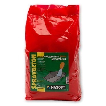 Opravná cementová malta Hasoft SPRAVBETON 5 kg