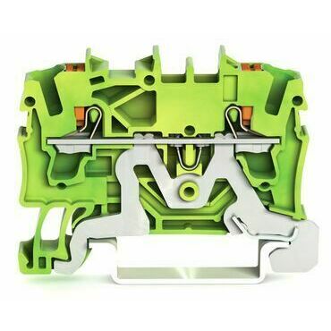 Svorka řadová bezšroubová Wago 2202-1207 2,5 mm2