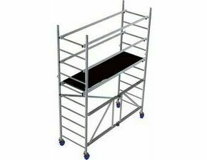 Lešení pojízdné skládací Krause ProTec XS 3,7 m