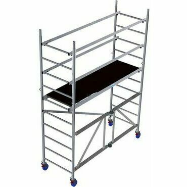 Lešení pojízdné skládací Krause ProTec XS 3,7 m