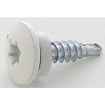 Šroub samovrt. GUNNEX UFO 1415 T25 4,8×20 mm RAL 9010 25 ks