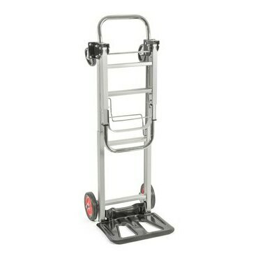 Rudl skládací multifunkční G21 150 kg černá/stříbrná