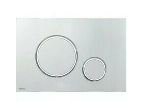 Tlačítko ovládací Alca M772 chrom-mat/chrom-lesk