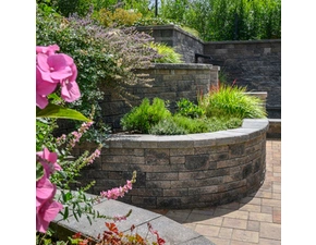 Blok betonový roh CS Beton Naturblok 150 basanita