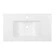 Skříňka s umyvadlem EBS Pure Slim 810×550×460 mm bílá lesk/dub Arlington PURESL81D