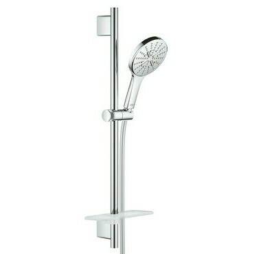 Set sprchový Grohe Rainshower SmartActive 130 3 proudy chrom 26546000