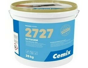 Omítka vysokopevnostní Cemix 2727 ActivCem R 1,5 mm bezpř., 25 kg