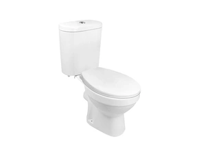 WC kombinované Mereo VSD99 vodorovný odpad Rimless včetně sedátka CSS122
