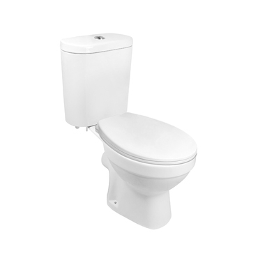 WC kombinované Mereo VSD99 vodorovný odpad Rimless včetně sedátka CSS122