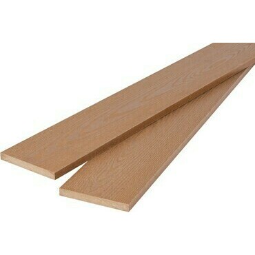 Plotovka dřevoplastová ST Dřevoplast ořech 14×120×1 200 mm