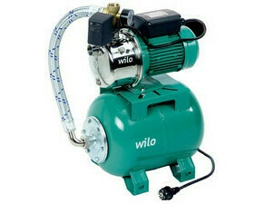 Vodárna domácí samonasávací Wilo- HWJ-203-EM-50/2-2 50 l 230 V vaková expanzní nádoba