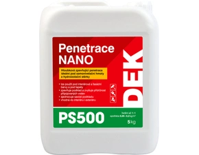 Penetrace stavební DEK NANO PS500 , 5 kg