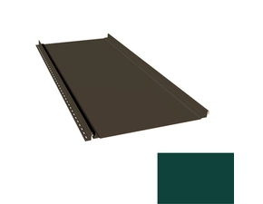 Krytina plechová LINEDEK 275 Flat SP 25 LESK RAL6005 zelená