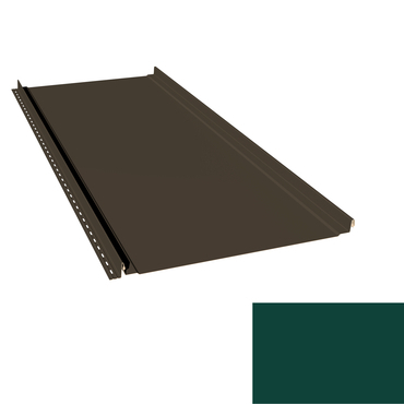 Krytina plechová LINEDEK 275 Flat SP 25 LESK RAL6005 zelená