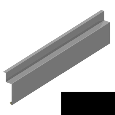 Dilatační lišta RS138S-90 SP 25 2N156 černá 0,5 mm 2 bm