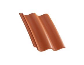 Taška střešní Betonpres Duna Exclusiv cihlově červená