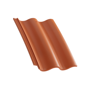 Taška střešní Betonpres Duna Exclusiv cihlově červená