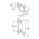 Baterie sprchová nástěnná Grohe Essence 150 mm chrom 33636001