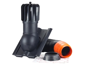 Komplet odvětrání Betonpres Turbína DN150 antracit