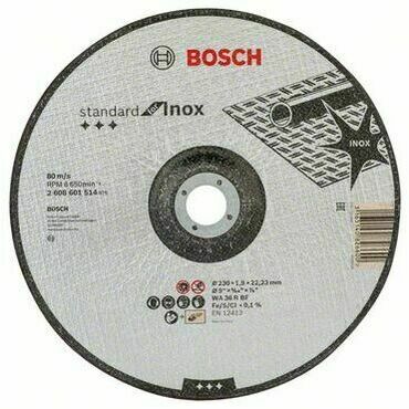Kotouč řezný Bosch Standard for Inox 230×1,9 mm