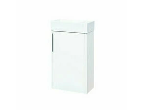 Skříňka s umývátkem Mereo VIGO CN340 41 cm bílá lesklá