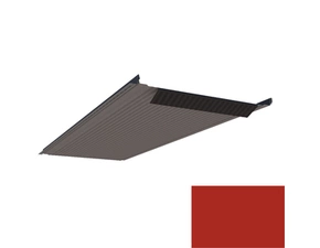 Krytina plechová LINEDEK 485 Micro SP 25 LESK 2R216 červená BentCut