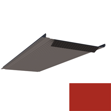 Krytina plechová LINEDEK 485 Micro SP 25 LESK 2R216 červená BentCut