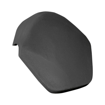 Uzávěra hřebene Bramac Novo s vrutem břidlicově černá