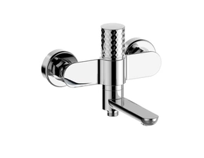 Baterie vanová nástěnná Mereo Viana CBE90203A 150 mm, se sklopným ramínkem chrom diamant