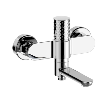 Baterie vanová nástěnná Mereo Viana CBE90203A 150 mm, se sklopným ramínkem chrom diamant
