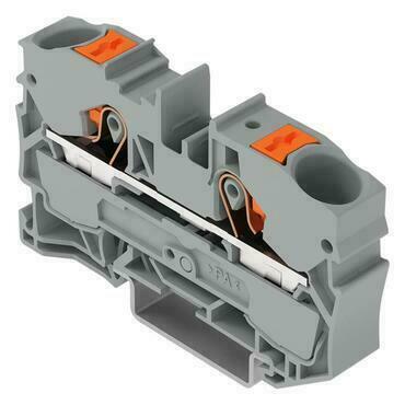 Svorka řadová bezšroubová Wago 2210-1201 10 mm2