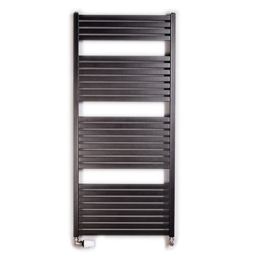 Radiátor trubkový Thermal Trend KH 450×970 mm černá RAL 9005