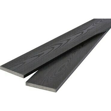 Plotovka dřevoplastová ST Dřevoplast antracit 14×120×1 500 mm