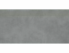 Schodovka Rako Extra 40×80 cm tmavě šedá DCP84724