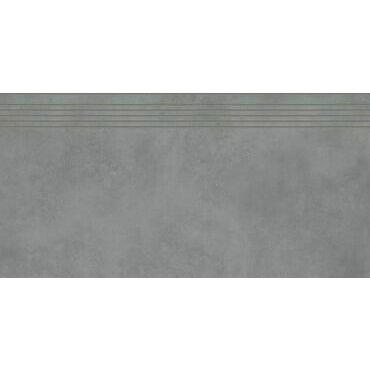 Schodovka Rako Extra 40×80 cm tmavě šedá DCP84724
